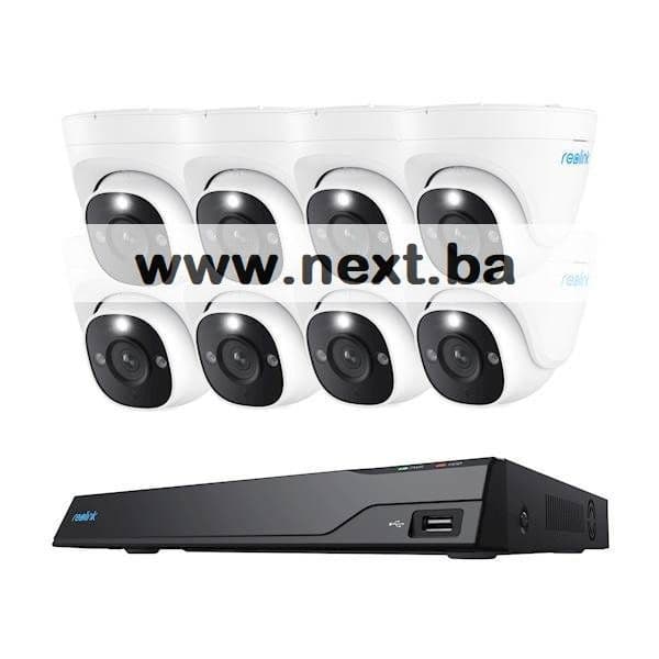 Snimač Reolink NVS16-8MD8 4K 8M 16 kanal NVR 4TB HDD 8 Kamera POE — slika 1 od 2