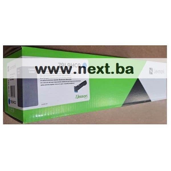 TONER LEXMARK 79L9HC0 cyan ZA CX950/CX951 — slika 1 od 2