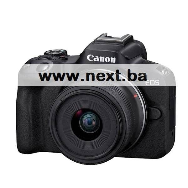Fotoaparat CANON R50 + RFS18-45 S CREATOR — slika 1 od 7
