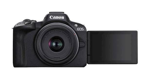 Fotoaparat CANON R50 + RFS18-45 S CREATOR — slika 5 od 7