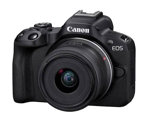 Fotoaparat CANON R50 + RFS18-45 S CREATOR — slika 2 od 7