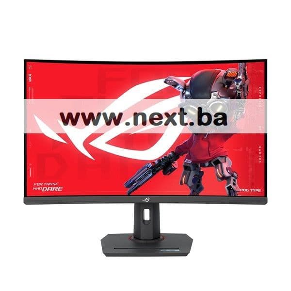 Monitor 32 Asus XG32WCMS ROG STRIX VA 280Hz 1ms zakrivljeni — slika 1 od 2