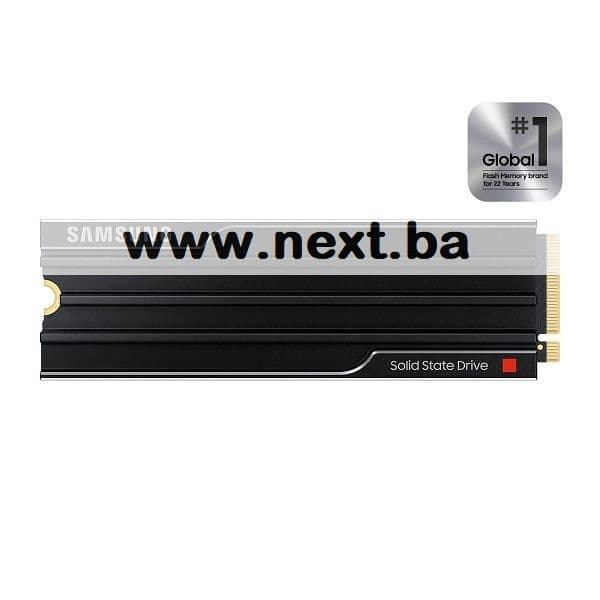 SSD Samsung 9100 PRO 2TB Htsnk NVMe PCIe5.0x4 R-14700MB W-13400MB — slika 1 od 8