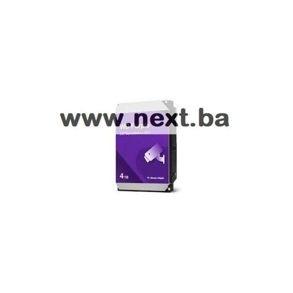 HDD Interni WD Purple Surveillance 4TB 3,5 SATA WD44PURZ — slika 1 od 1