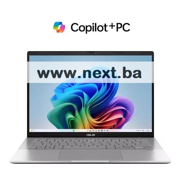 Laptop ASUS Vivobook S14 M3407KA-SF030 OLED R5 AI 16GB s1TB Alu — slika 1 od 6