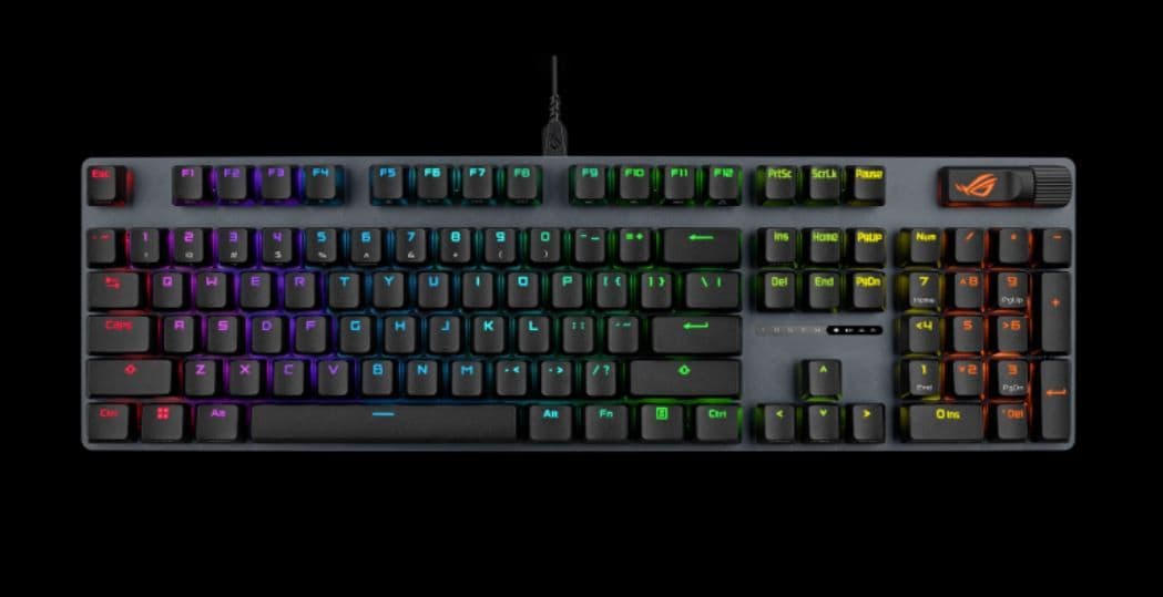 Tastatura ASUS ROG STRIX SCOPE II X — slika 3 od 3