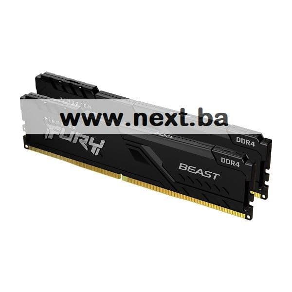 DDR4 Kingston 16GB 3200MHz FURY Beast (2x8GB), CL16 — slika 1 od 1