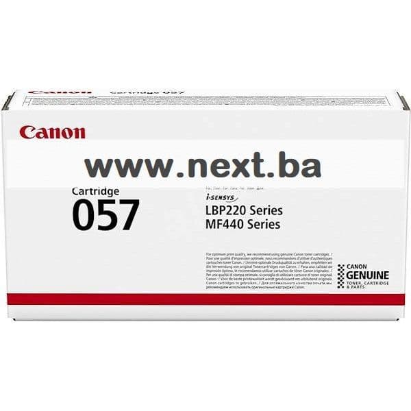 Toner CANON CRG-057 ZA LBP22x series MF44x series ZA 3.100 STRANA — slika 1 od 1