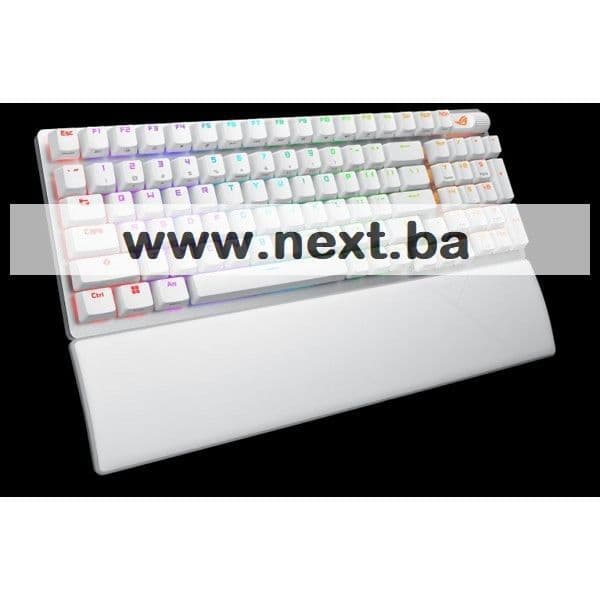 Tastatura ASUS ROG Strix Scope II 96 White NX SNOW US — slika 1 od 3