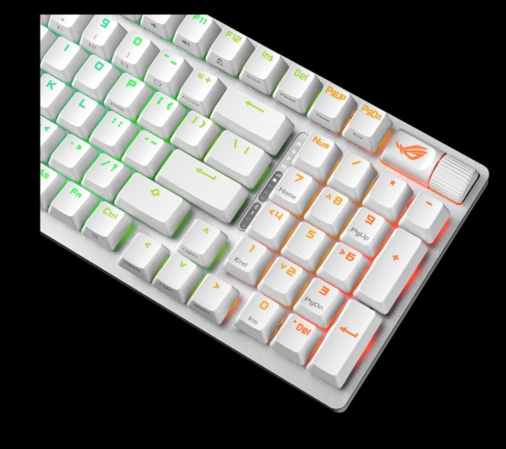 Tastatura ASUS ROG Strix Scope II 96 White NX SNOW US — slika 3 od 3