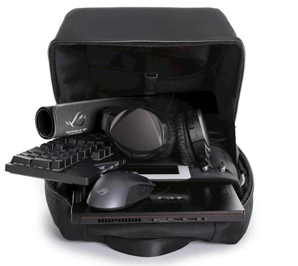 Ruksak ASUS ROG Ranger BP2500 Gaming Backpack 15.6 — slika 5 od 5