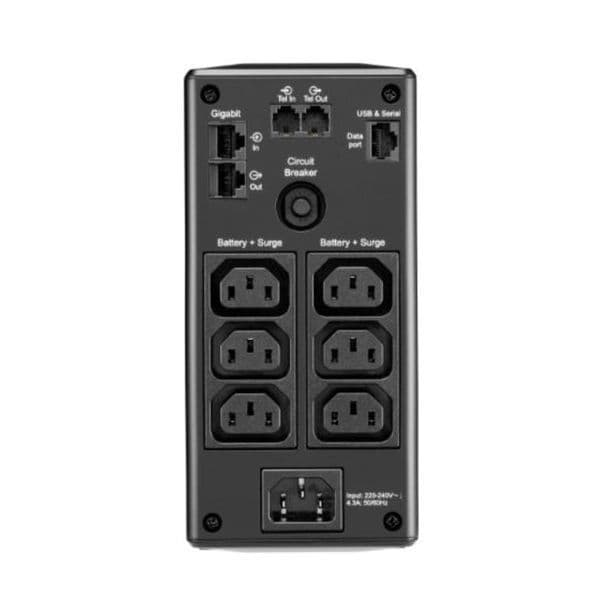 UPS APC BR650MI 650VA/390W 6x C13 — slika 2 od 2