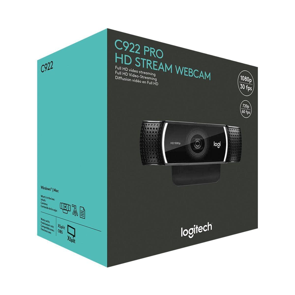Web kamera Logitech C922 Pro Stream FHD 960-001088 — slika 4 od 4
