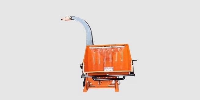 Drobilica grana i drveta do 13cm KEFELI RT-700 — slika 2 od 3