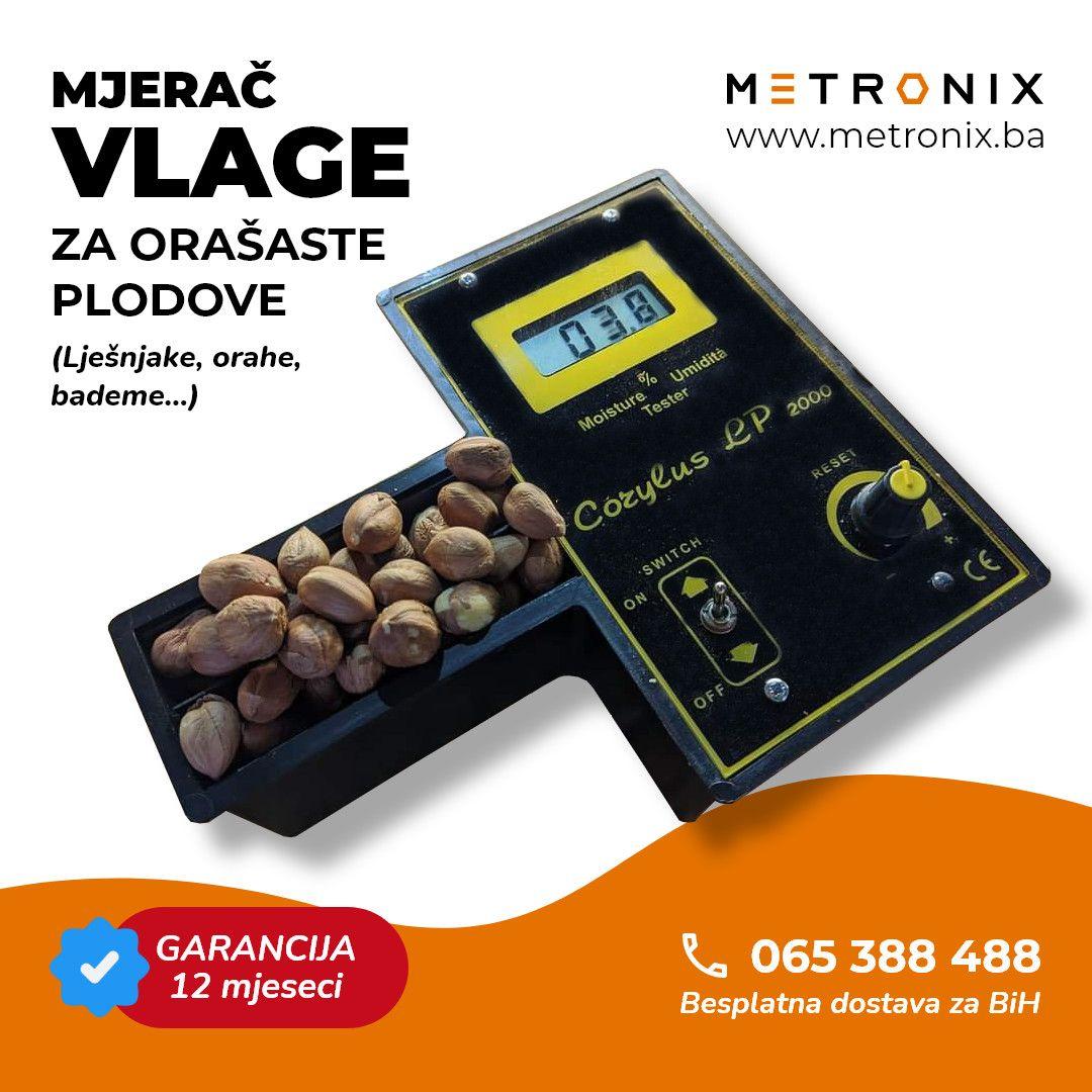 Mjerač vlage za orašaste plodove CORYLUS LP2000 — slika 2 od 2