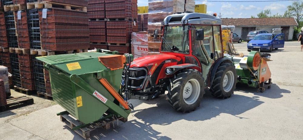 Hidraulička korpa za lješnik oras Kefeli KF-110T lješnjak orah — slika 9 od 14