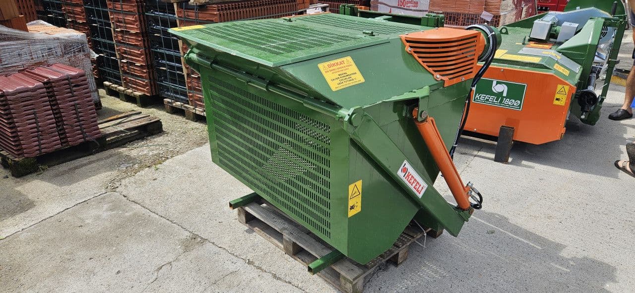 Hidraulička korpa za lješnik oras Kefeli KF-110T lješnjak orah — slika 3 od 14