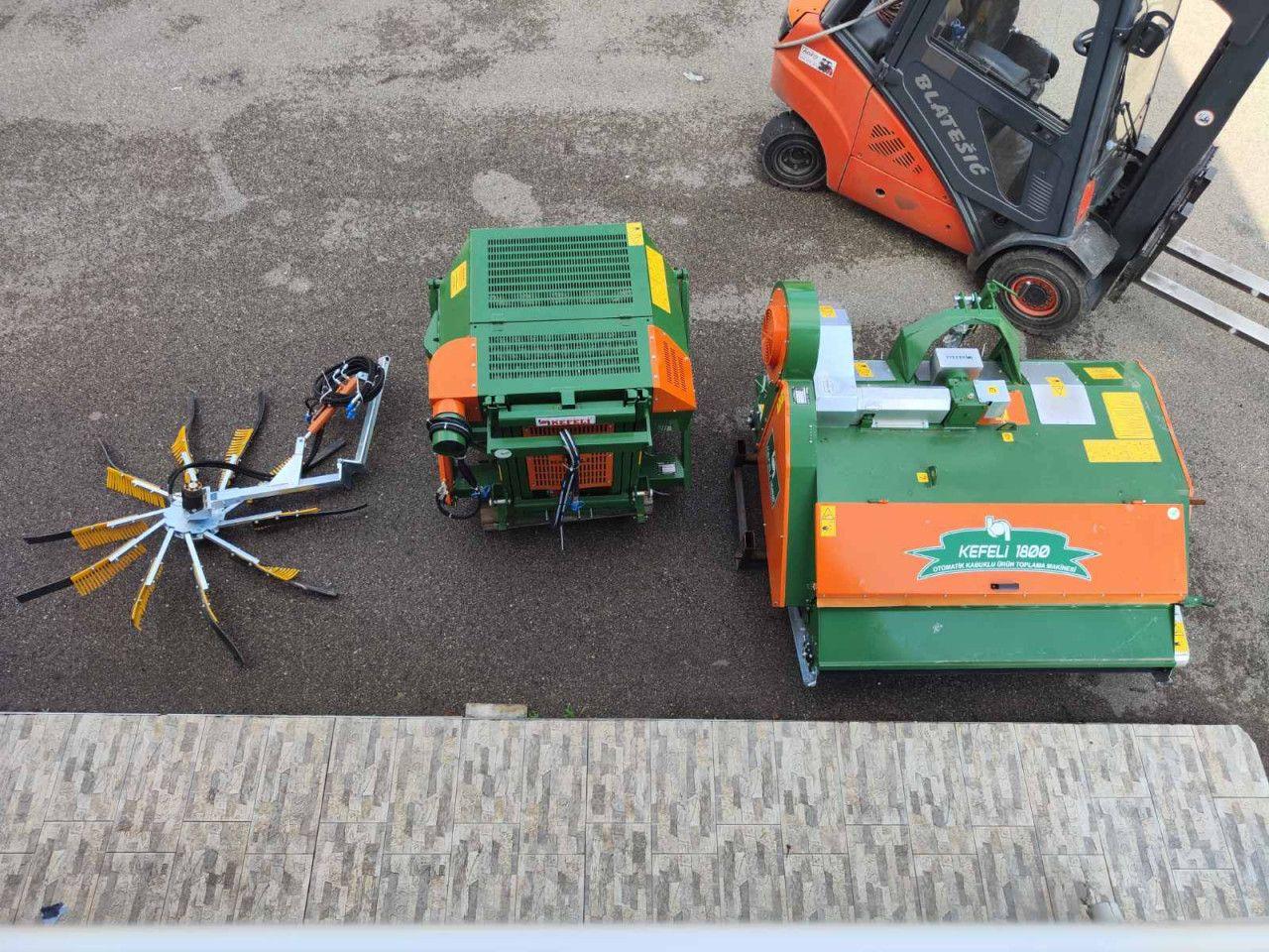 Hidraulička korpa za lješnik oras Kefeli KF-110T lješnjak orah — slika 5 od 14