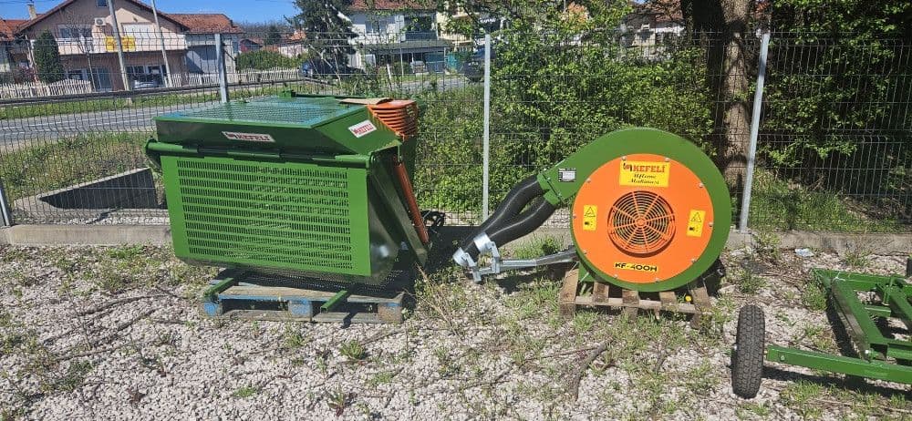 Hidraulička korpa za lješnik oras Kefeli KF-110T lješnjak orah — slika 6 od 14