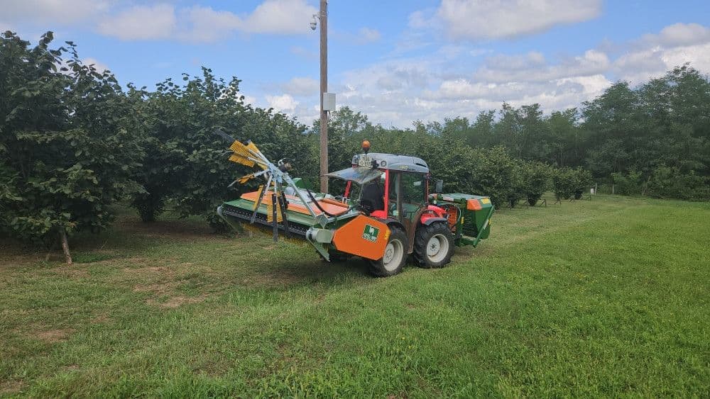 Hidraulička korpa za lješnik oras Kefeli KF-110T lješnjak orah — slika 8 od 14