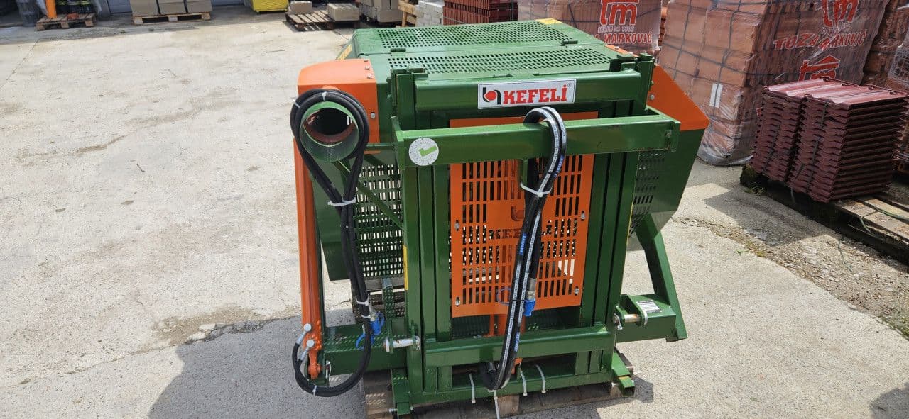 Hidraulička korpa za lješnik oras Kefeli KF-110T lješnjak orah — slika 1 od 14