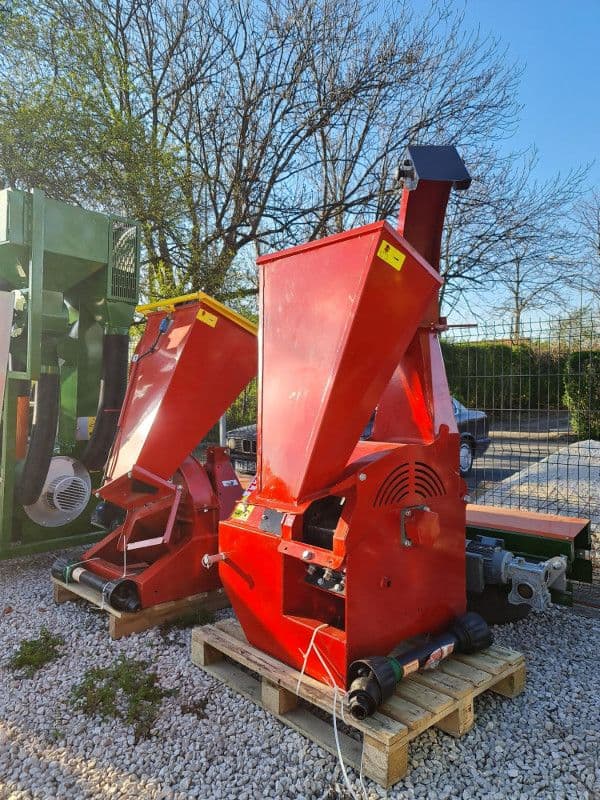 Drobilica grana i drveta KEFELI RT-630 — slika 11 od 12