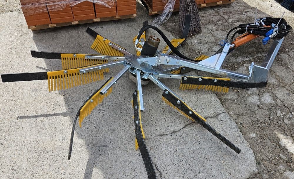 Hidraulična bočna četka Kefeli KF-111 za lješnik lješnjak — slika 8 od 12