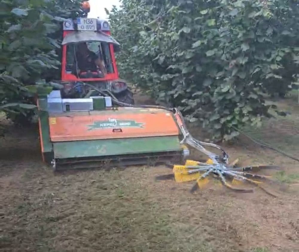 Hidraulična bočna četka Kefeli KF-111 za lješnik lješnjak — slika 9 od 12