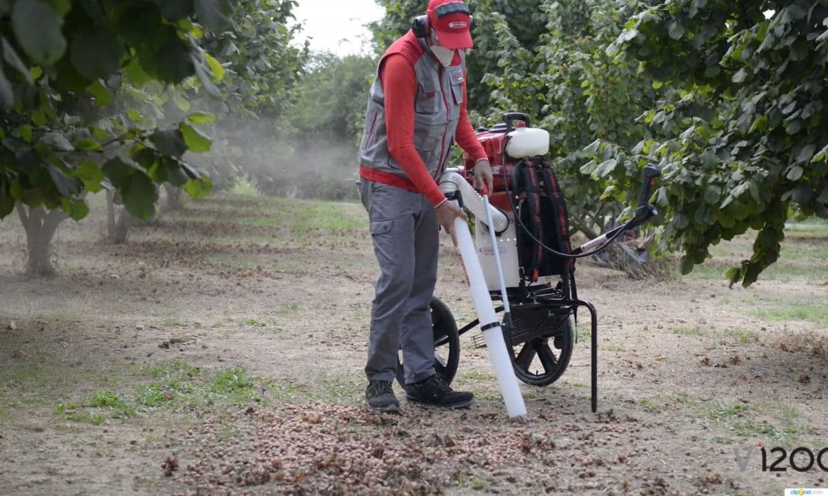 Cifarelli kolica za usisivač V1200 lješnik lješnjak — slika 3 od 5
