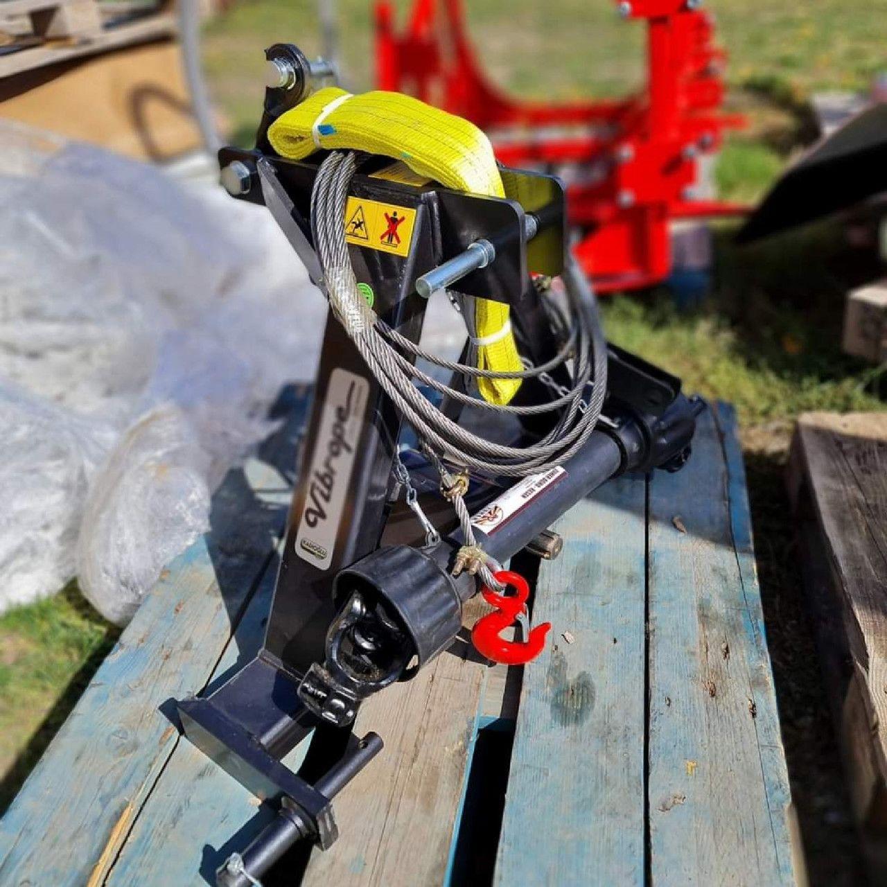 Traktorski tresač 10cm HM600 — slika 13 od 13