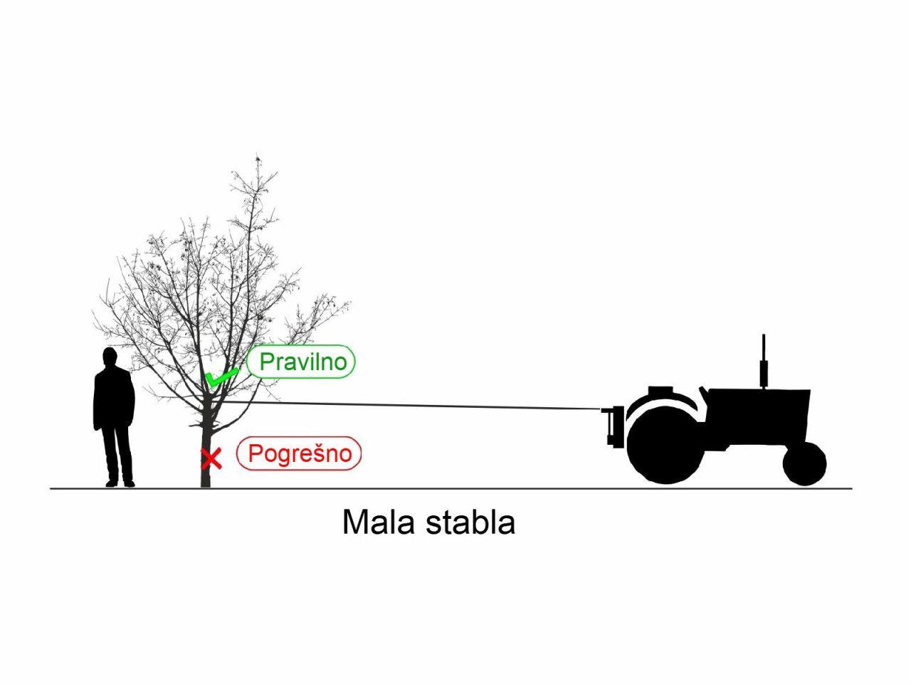 Traktorski tresač 6cm HM600EKO — slika 5 od 9