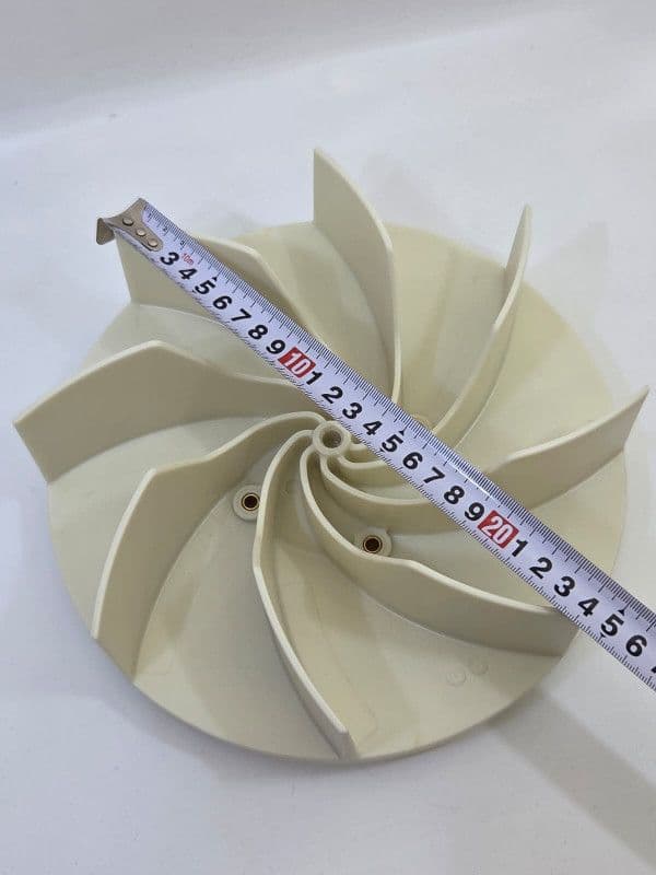 0G41700-Ventilator sa distancerima i maticom za Cifarelli V1200PK — slika 5 od 6