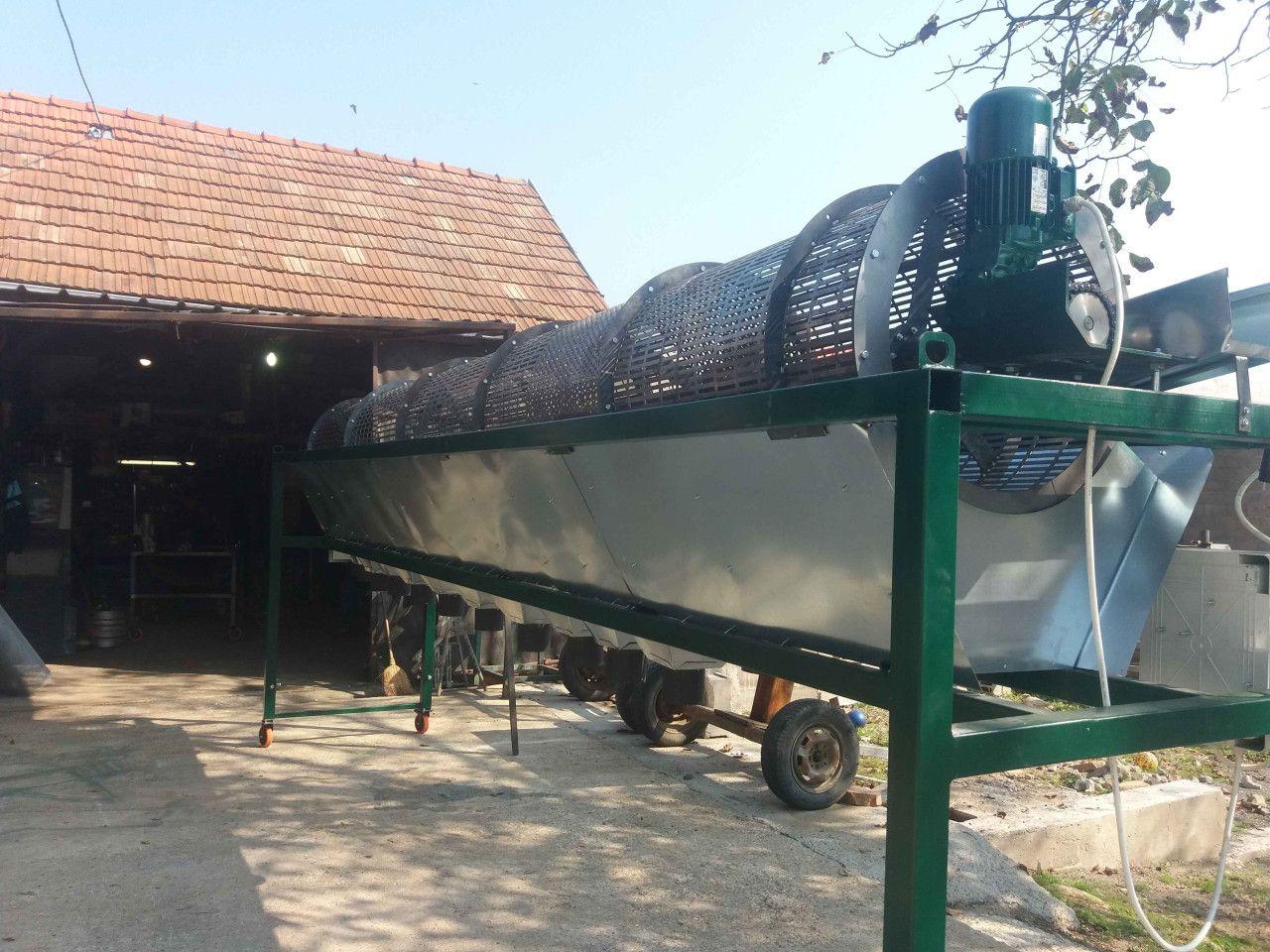 Bubnjasti kalibrator za lješnik/lješnjak 6m L6K10 — slika 6 od 6