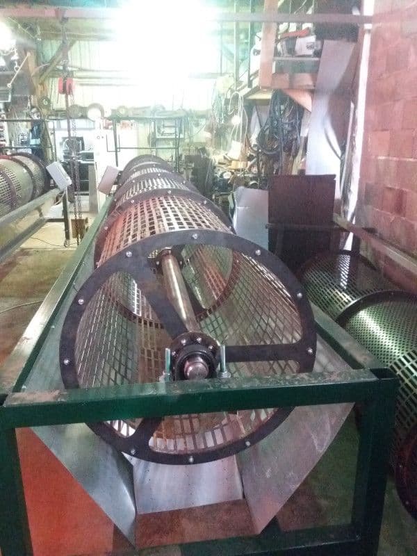 Bubnjasti kalibrator za lješnik/lješnjak 6m L6K10 — slika 3 od 6