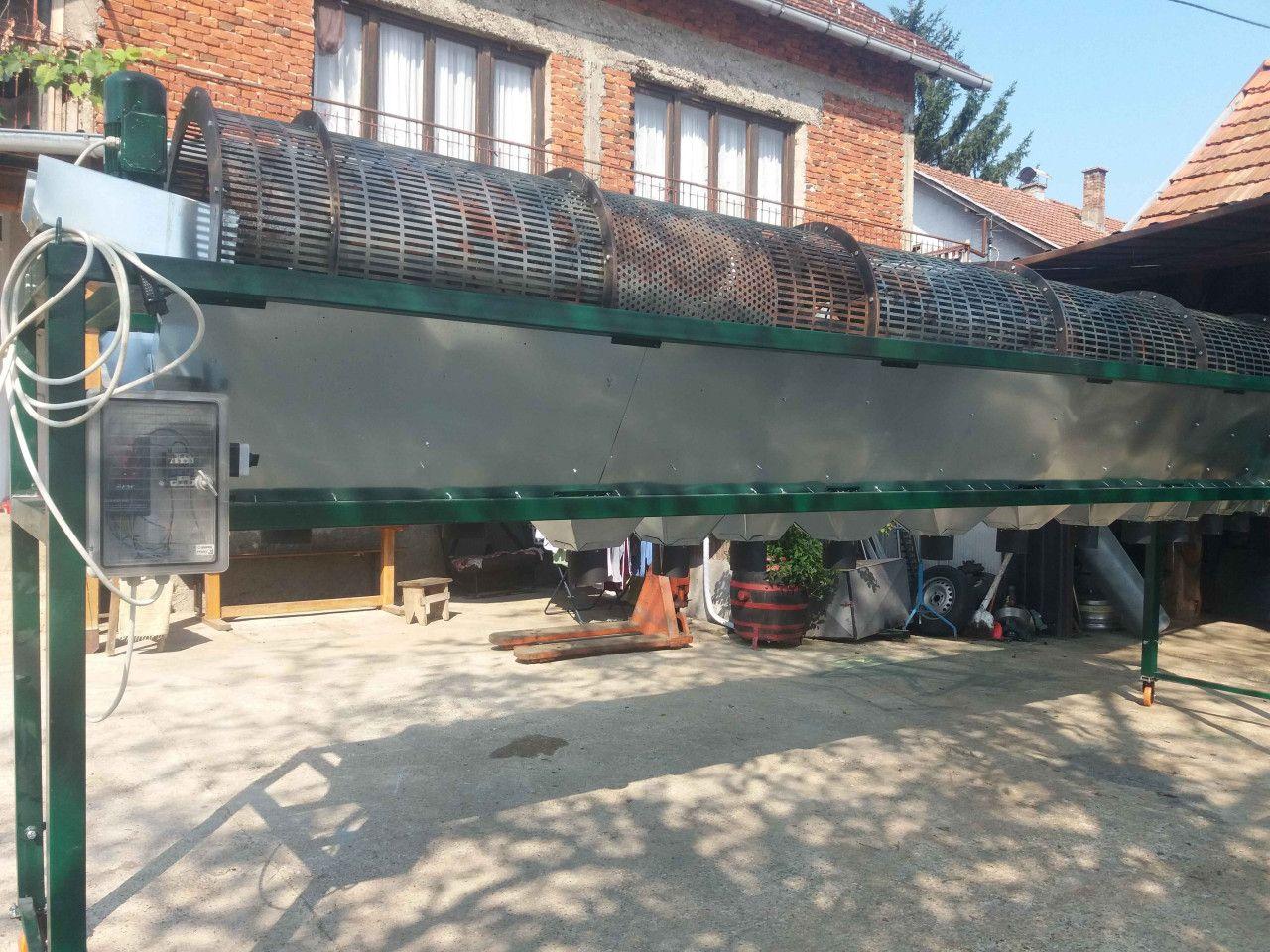 Bubnjasti kalibrator za lješnik/lješnjak 6m L6K10 — slika 2 od 6