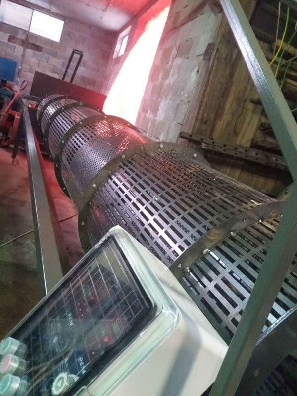 Bubnjasti kalibrator za lješnik/lješnjak 6m L6K10 — slika 5 od 6