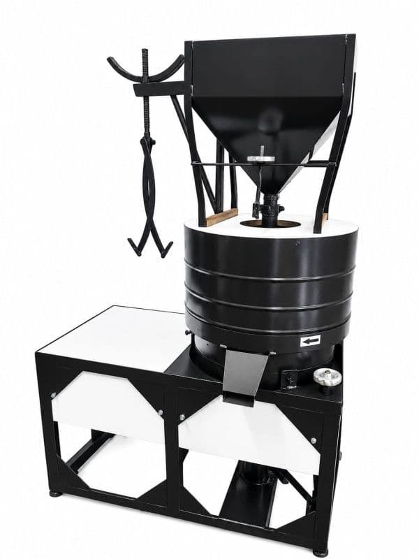 Mlin za žitarice sa prirodnim kamenom fi450 mm - metalna izrada — slika 1 od 1