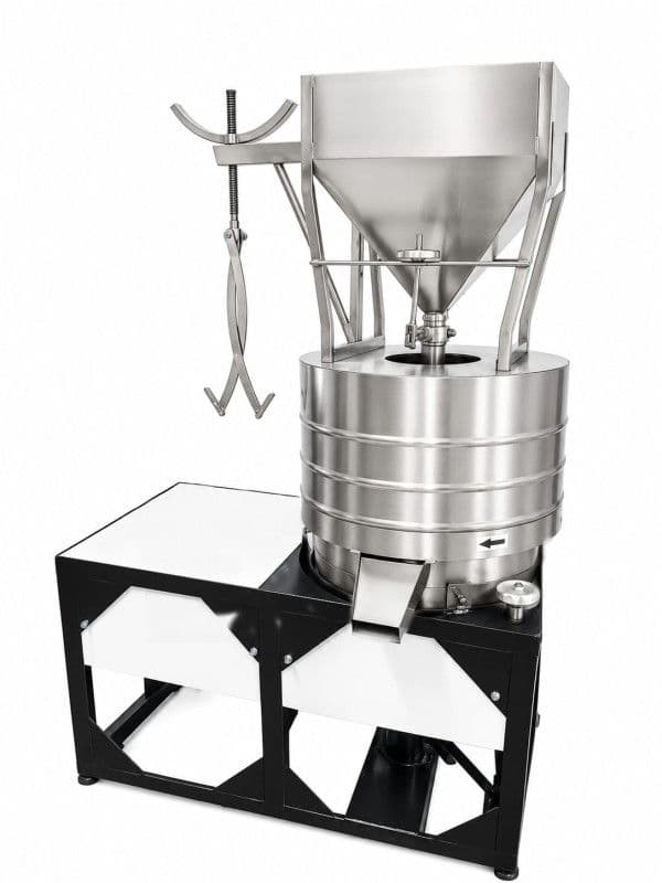 Mlin za žitarice sa prirodnim kamenom fi450 mm - inox izrada — slika 1 od 1