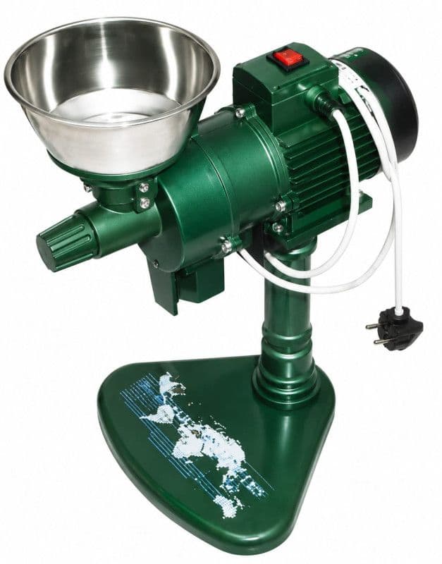 Mlin za kafu sa prirodnim kamenom prečnika 90mm - (5-8 kg/h) — slika 1 od 1