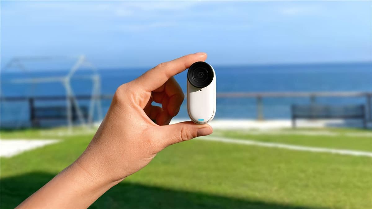 Insta360 GO 3S Standard Edition Arctic White — slika 5 od 5