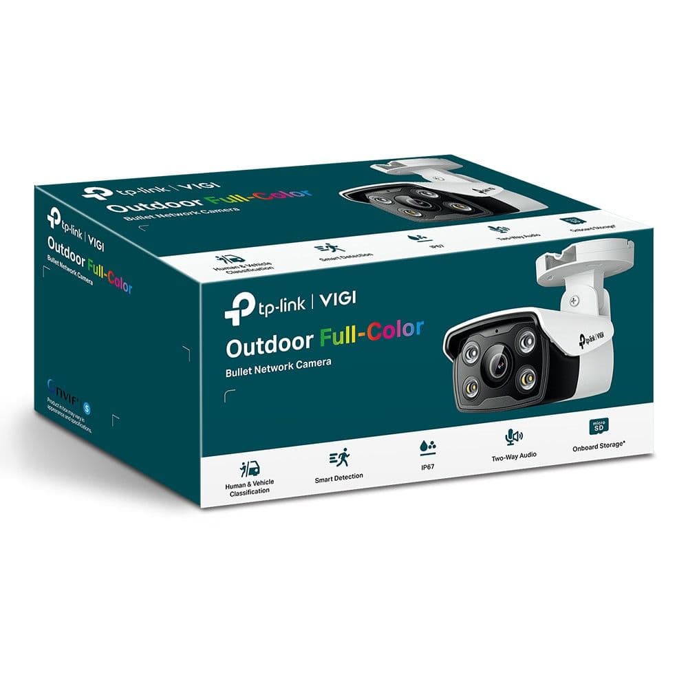 IP Kamera VIGI C340 2.8mm 4MP Vanjska PoE F1.6 CBR VBR DWDR — slika 4 od 8