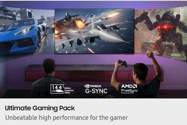 TV SAMSUNG OLED 4K Vision AI 55-inch S90F QE55S90FAEXXH — slika 4 od 6