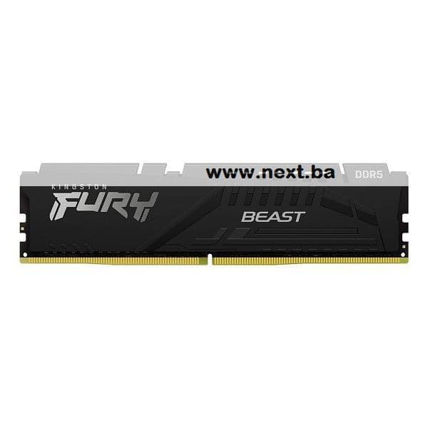 Memorija DDR5 16GB 6000MHz Kingston FURY Beast EXPO — slika 1 od 1