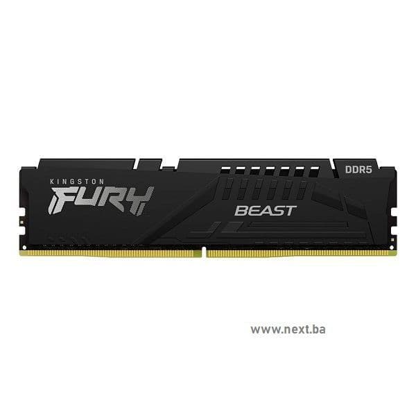 Memorija DDR5 16GB 6000MHz Kingston FURY Beast EXPO — slika 1 od 1