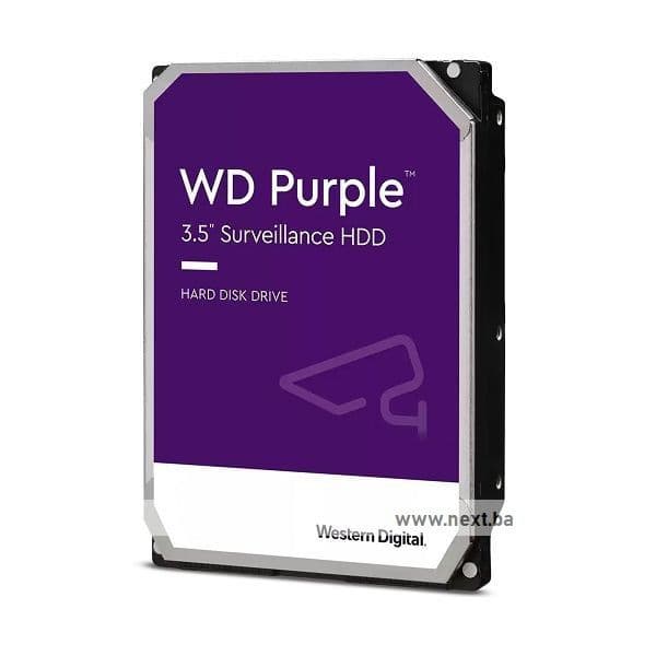 HDD Interni WD Purple Surveillance 1TB 3,5-incha SATA WD11PURZ — slika 1 od 1