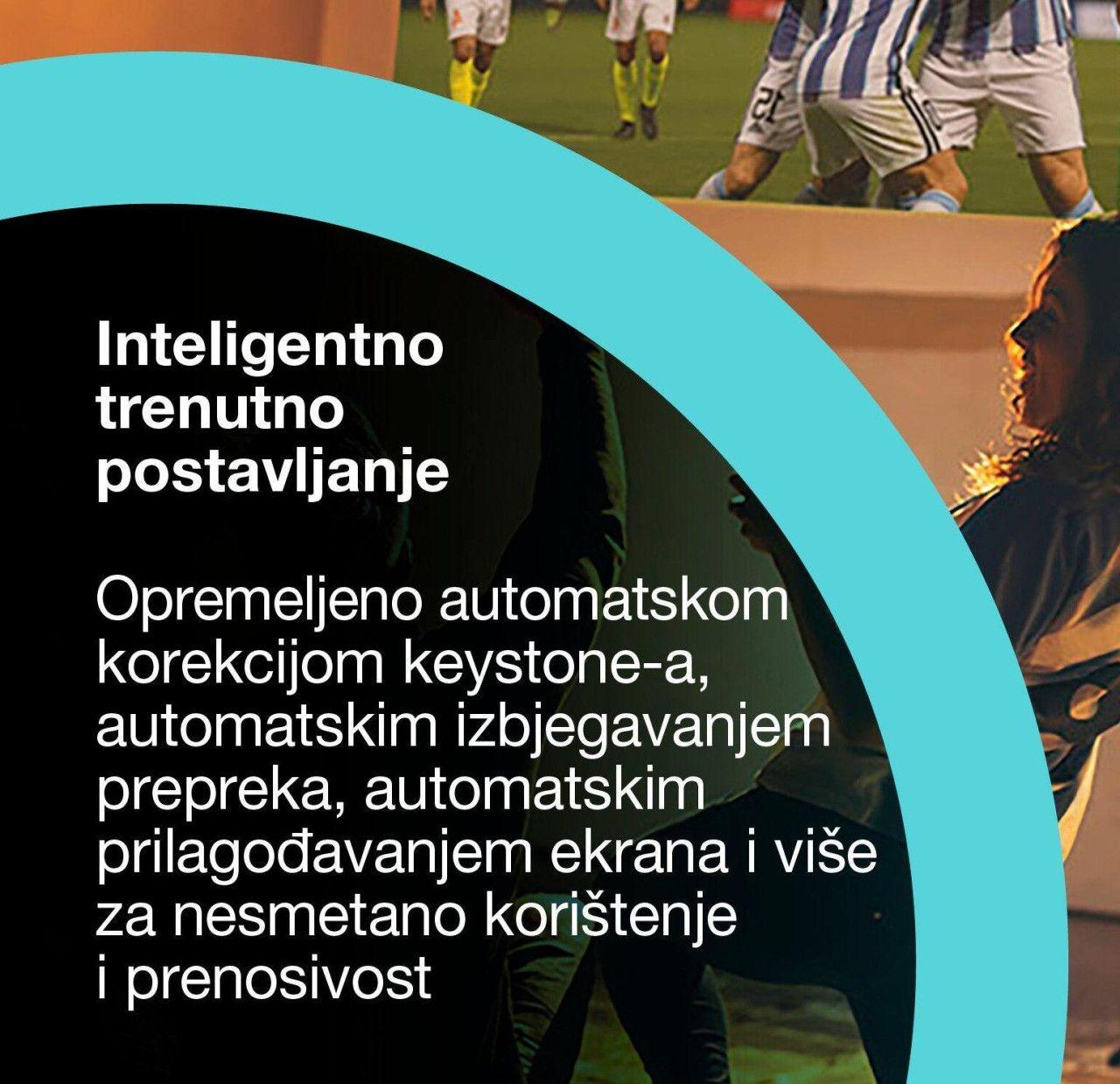 Projektor EPSON EF-61G Sound by Bose, Google TV WiFi — slika 7 od 10