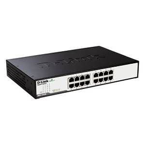 Switch 16-portni Gigabitni D-LINK DGS-1016D 1U — slika 1 od 1