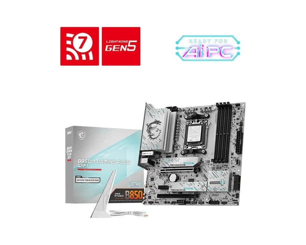 Matična AM5 MSI B850M GAMING PLUS WIFI — slika 3 od 4