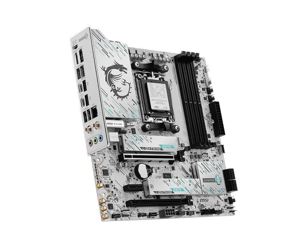 Matična AM5 MSI B850M GAMING PLUS WIFI — slika 2 od 4
