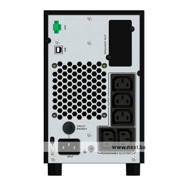 UPS za ured ili Gaming Vertiv 1000VA/900W - EDGE-1000IMT TOWER — slika 2 od 2